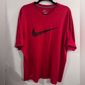 Nike Dri Fit Men T Shirt Crew Neck Short Sleeve Swoosh